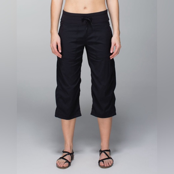lululemon athletica Pants - Lululemon Studio Crop